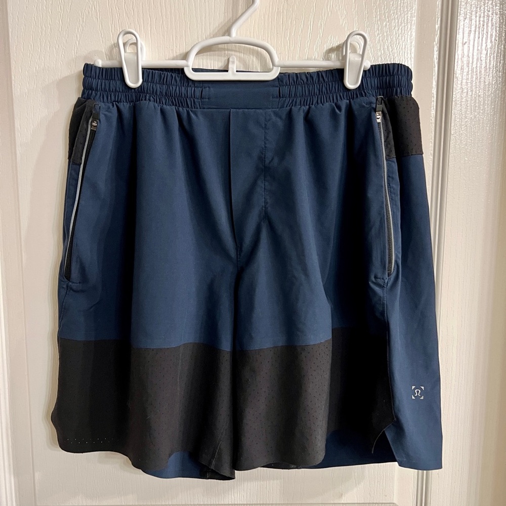 Lululemon Men’s linerless shorts